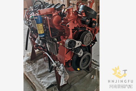 Vertical Yuchai YC6G260N-40 LNG CNG natural gas fuel engine assembly
